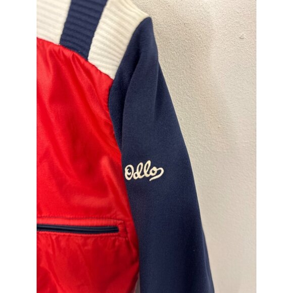 ODLO Used Red One Piece Thermal Base Layer Women’s XS Vintage Ski Underlayer - Picture 2 of 6